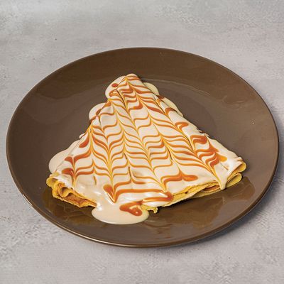 White Chocolate Crepe
