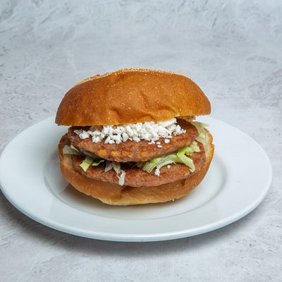 Cheese Beef Burger Jambo
