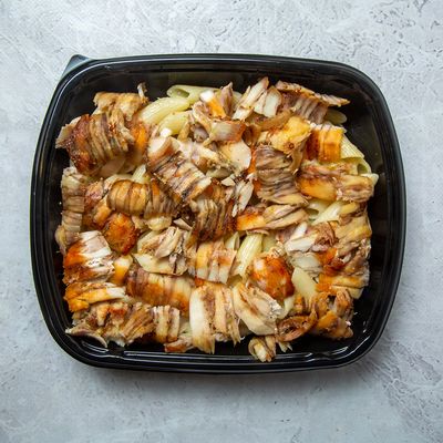 Tito's White Sauce Pasta