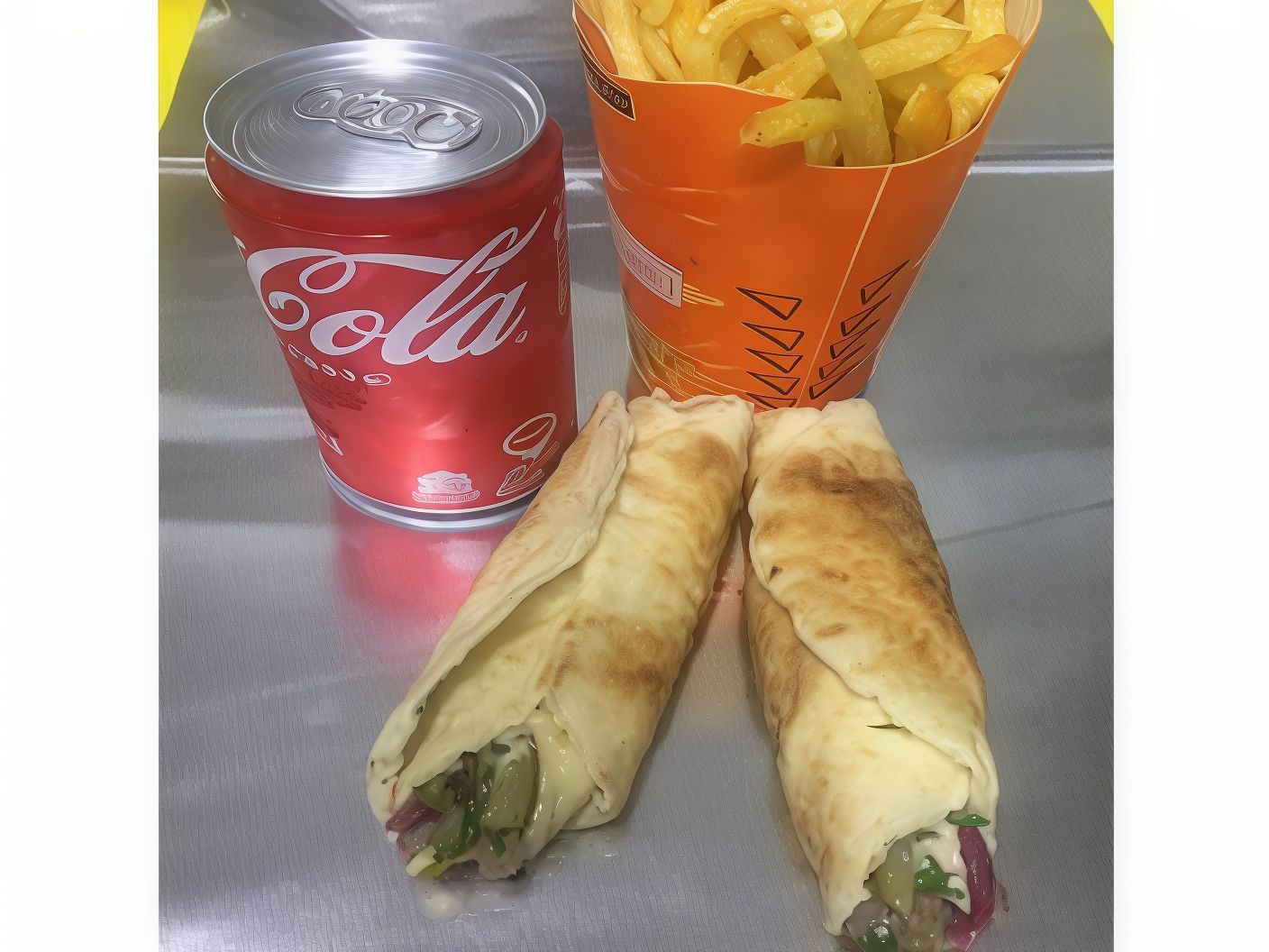 Duetto Meat And Chicken Shawerma Meal