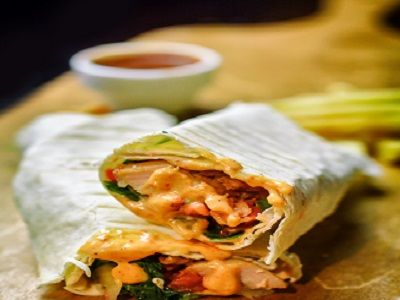 Twister Roll Sandwich