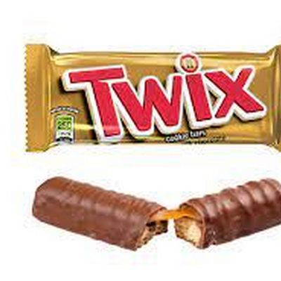Chocolate Twix 1 piece