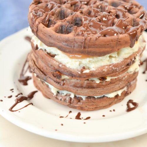 Twix Chocolate Waffle