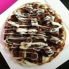 Twix Chocolate Waffle