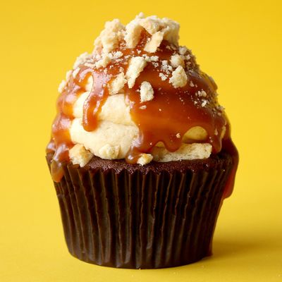 Twix Cupcake
