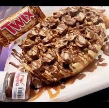 Twix Waffle