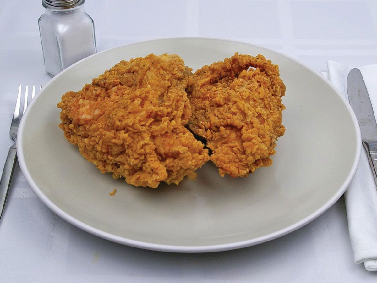 Two Crispy Pieces Meal