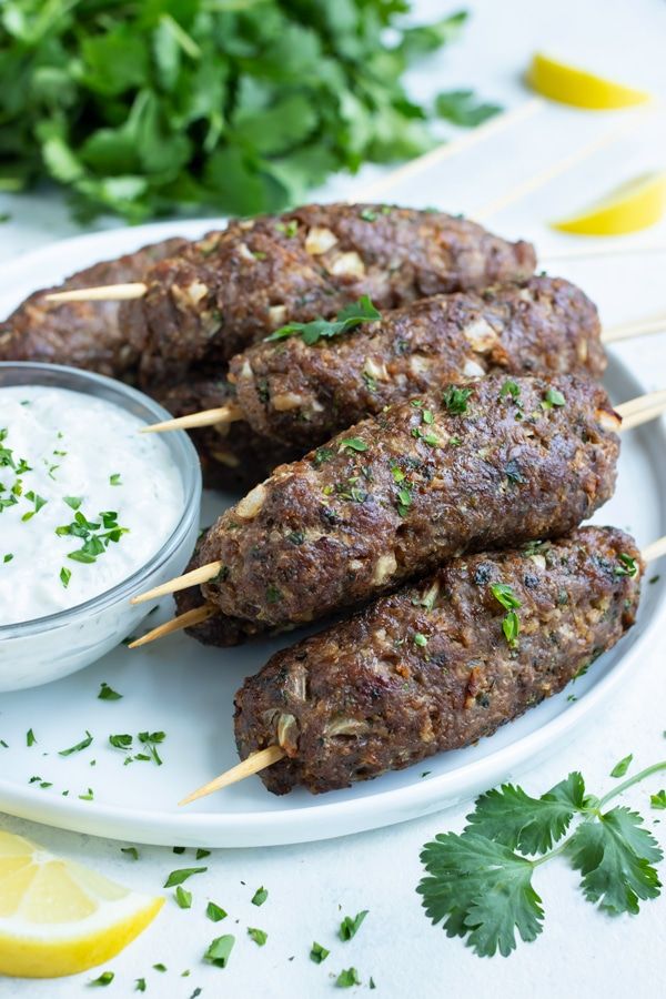 Tzatziki Kofta