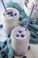 Blueberry Milkshake