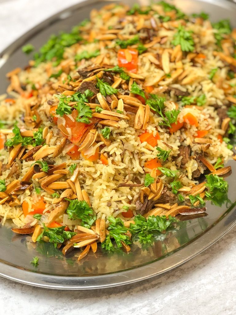 Chicken Kabsa Platter