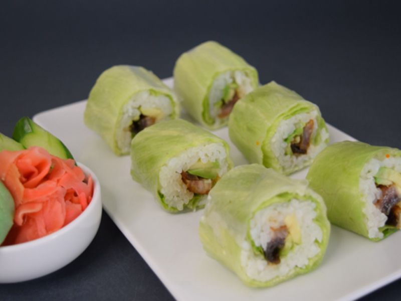 Unagi Iceberg Lettuce Roll