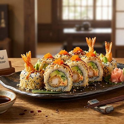 Crispy Shrimp