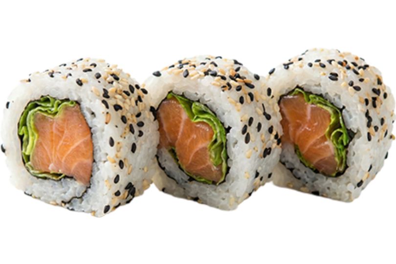 URA Salmon Maki Roll