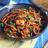 Uaki Udon Shrimp