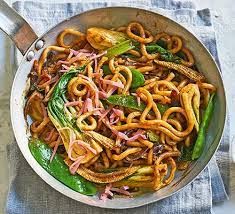 Uaki Udon Vegetables