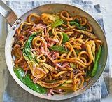 Uaki Udon Vegetables