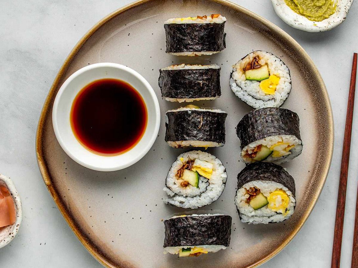 Ultra Bermuda maki roll