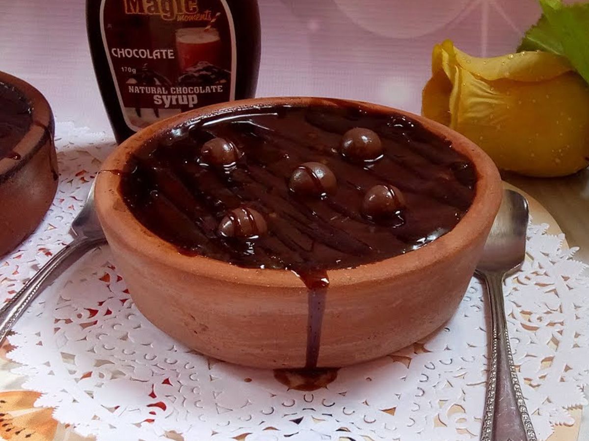 Umm Ali Nutella Banana