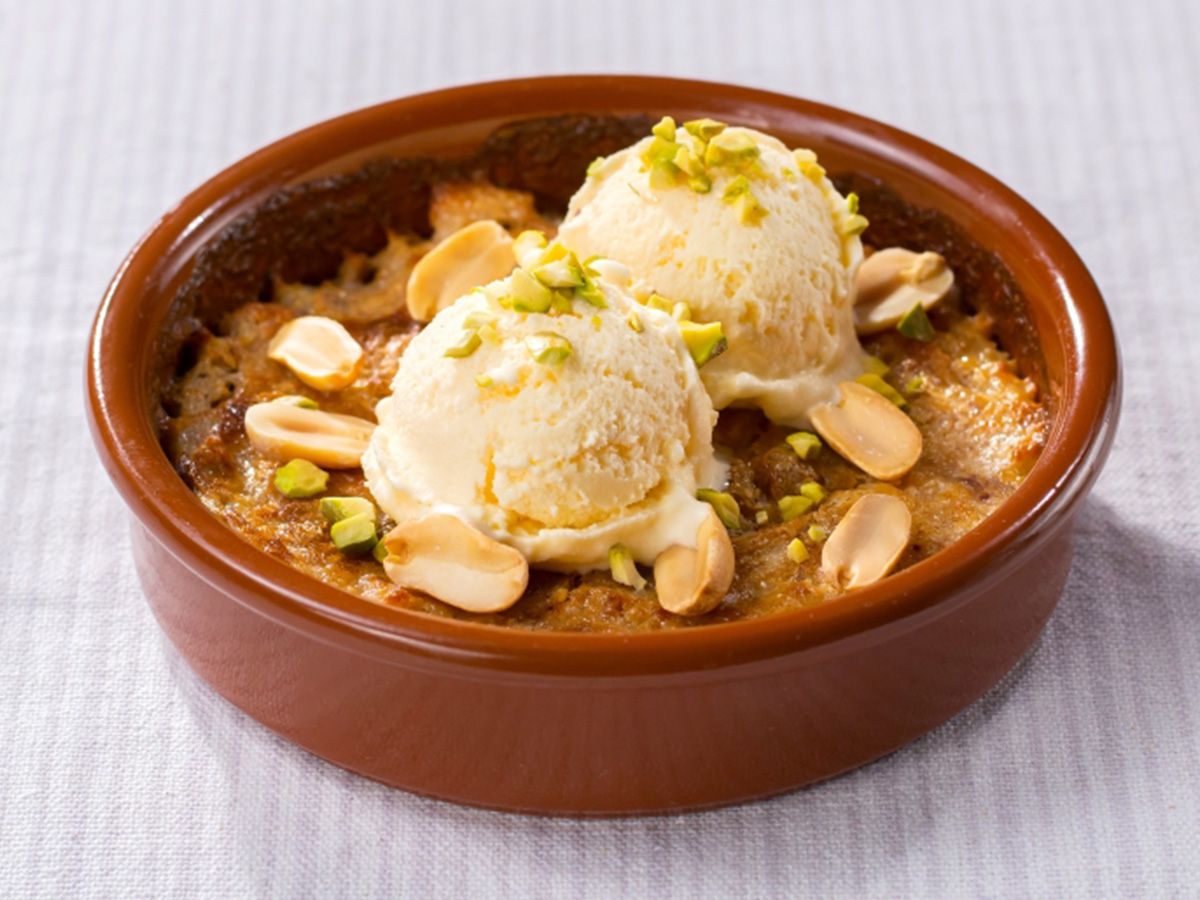 Umm Ali ice cream