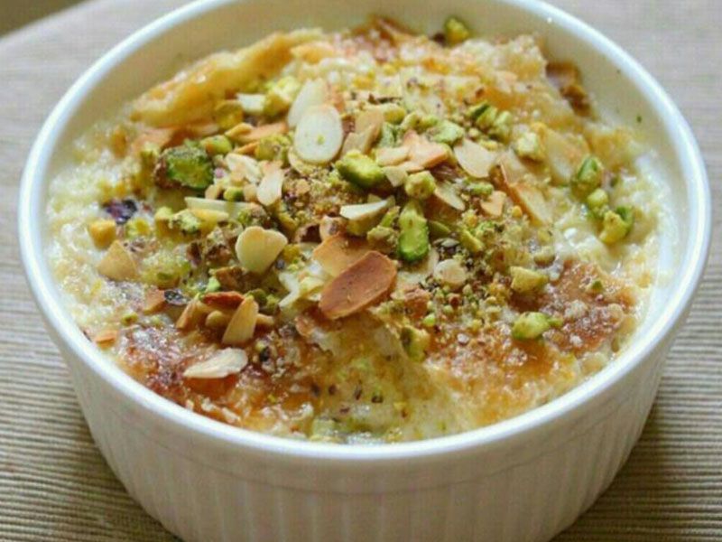 Umm Ali With Nuts