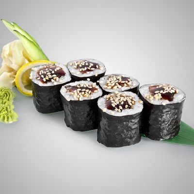 Unagi Eel Maki - 6 Pieces