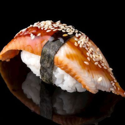 Unagi Nigiri Sushi