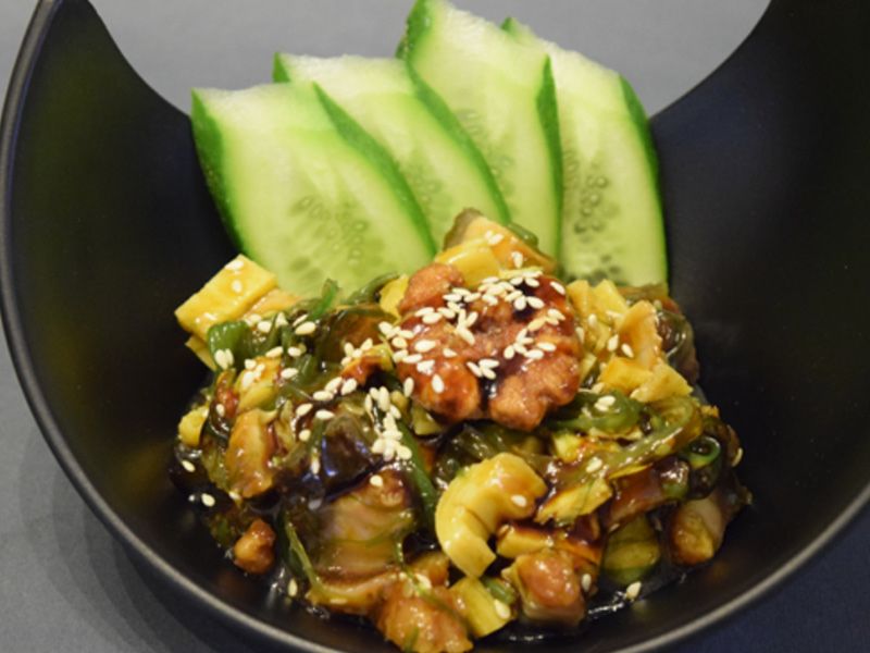 Unagi Salad