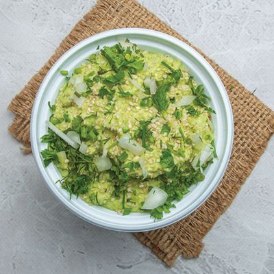 طعمية غير مطبوخة