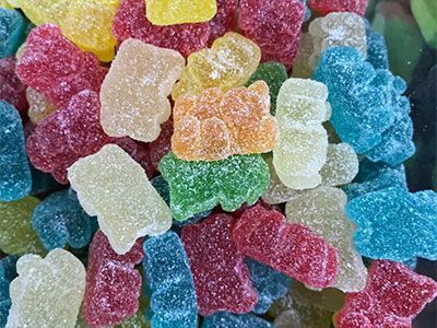 Sour Gummy Bears