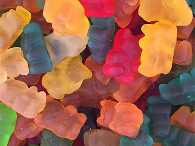 Sweet Gummy Bears