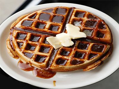 Maple Syrup Waffle