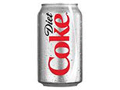Coca Cola Zero Can
