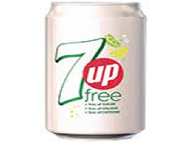 7 Up Diet Can
