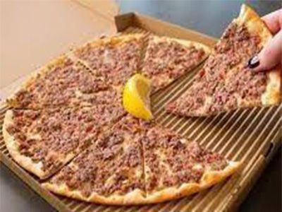 Meat On Dough Manoucheh