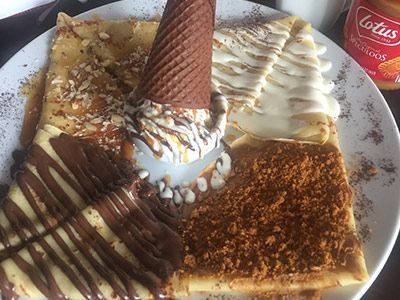 Mix Crepe