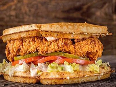 Fried Chicken Waffle