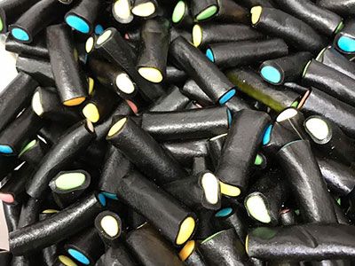 Stuffed Liquorice