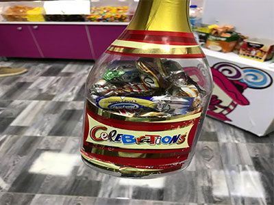 Chocolate Bottle