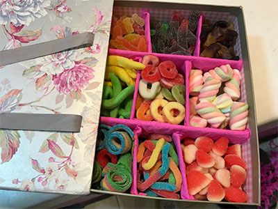 Kilo And Half Candy Gift