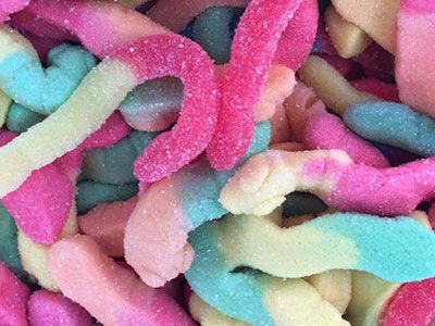 Sour Worms
