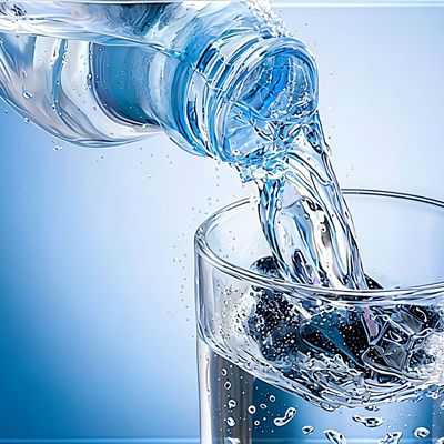 Small Mineral Water