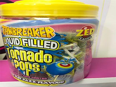 Jawbreakers Lollypop