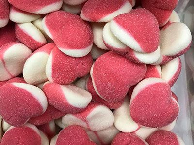 Strawberry And Vanilla Heart