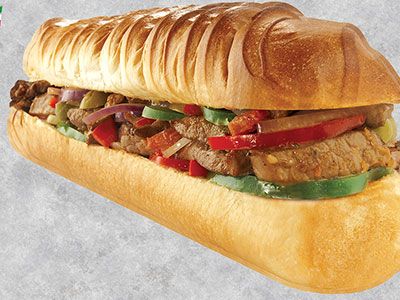 Chicken Fajita Sandwich