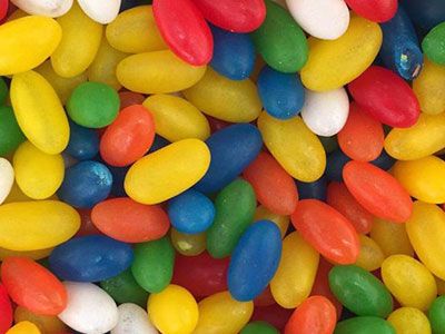 Sweet Jelly Beans