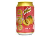 Peach Schweppes Gold Can
