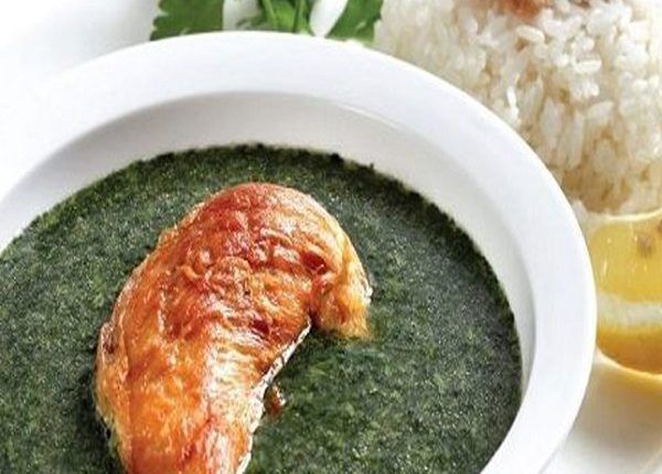 Molokhia With Chicken