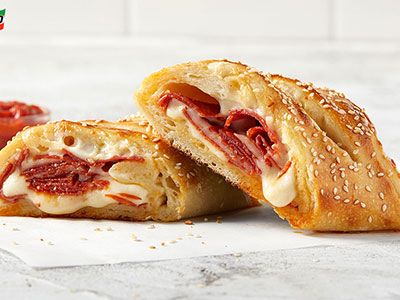 Pepperoni Stromboli