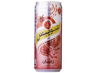 Pomegranate Schweppes Gold Can