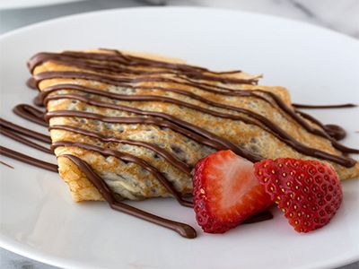 Nutella Chocolate Crepe